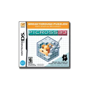 Picross 3D Nintendo DS