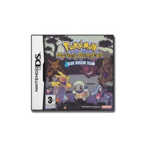 Pokémon Mystery Dungeon Blue Rescue Team Nintendo DS