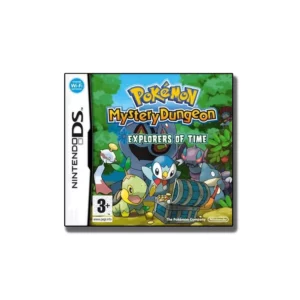 Pokémon Mystery Dungeon Explorers of Time Nintendo DS