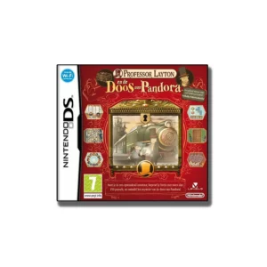 Professor Layton en de Doos van Pandora Nintendo DS