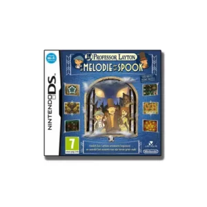 Professor Layton en de Melodie van het Spook Nintendo DS