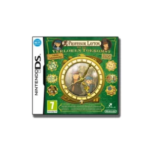 Professor Layton en de Verloren Toekomst Nintendo DS