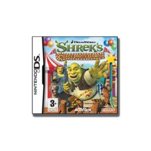 Shreks Crazy Party Games Nintendo DS