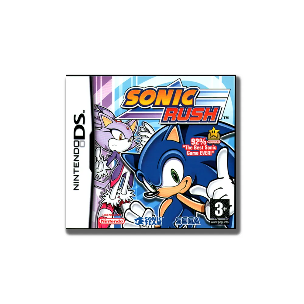 Sonic Rush Nintendo DS