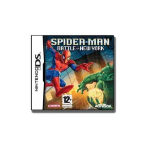 Spider-Man Battle for New York Nintendo DS