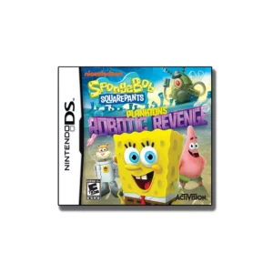 SpongeBob SquarePants: Plankton's Robotic Revenge Nintendo DS