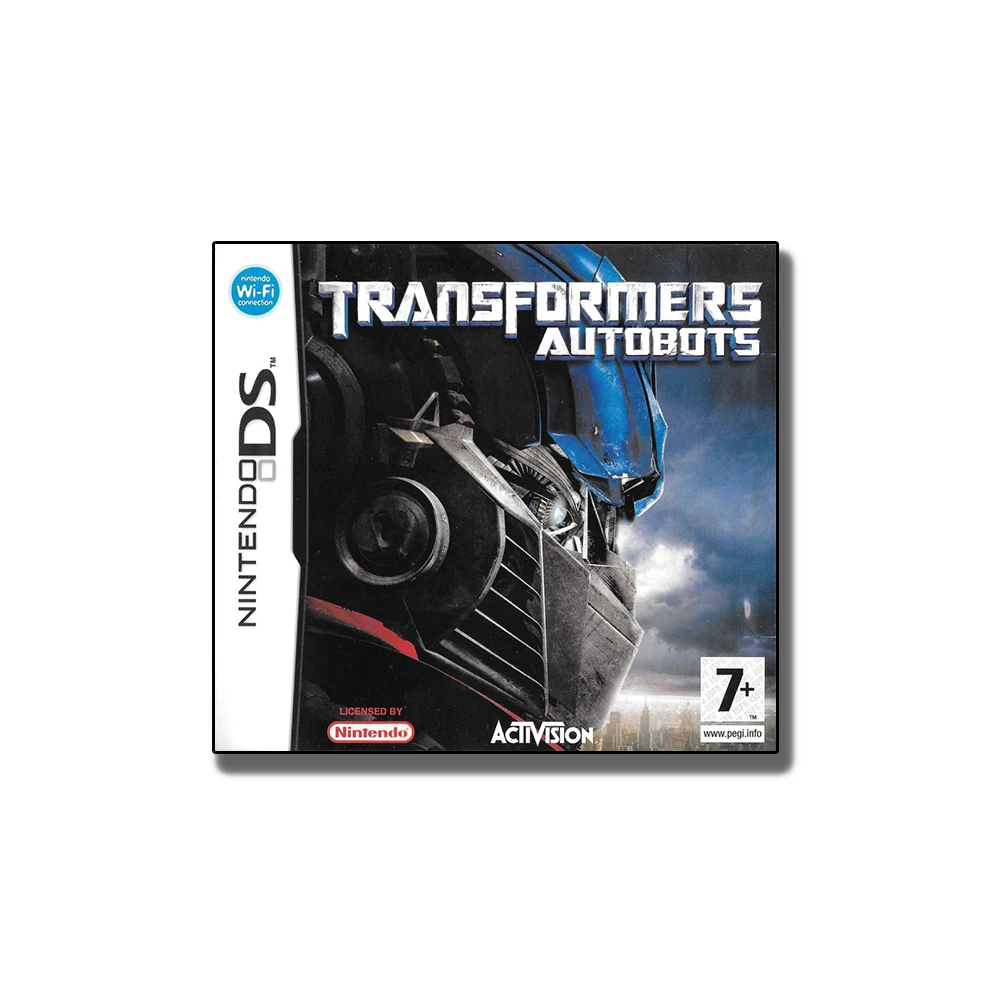 Transformers Autobots Nintendo DS
