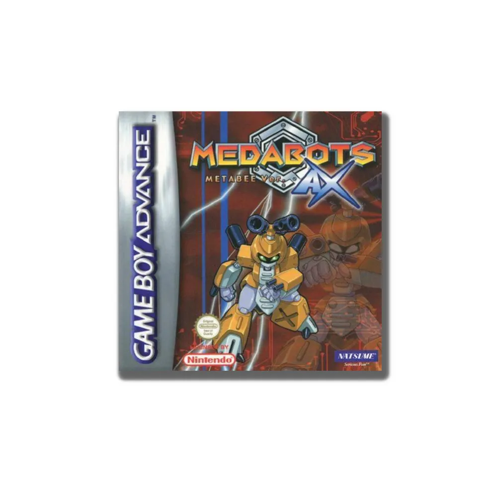 Medabots AX: Metabee (Cassette + Manual)