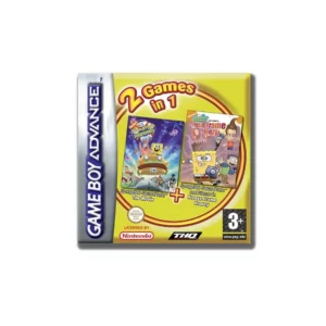 SpongeBob SquarePants: The Movie + Freeze Frame Frenzy Game Boy Advance (Cassette Only!)