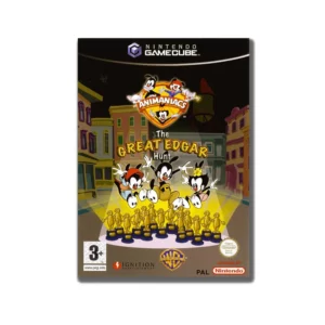 Animaniacs The Great Edgar Hunt Nintendo GameCube