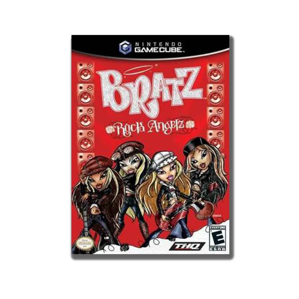 Bratz Rock Angelz Nintendo GameCube