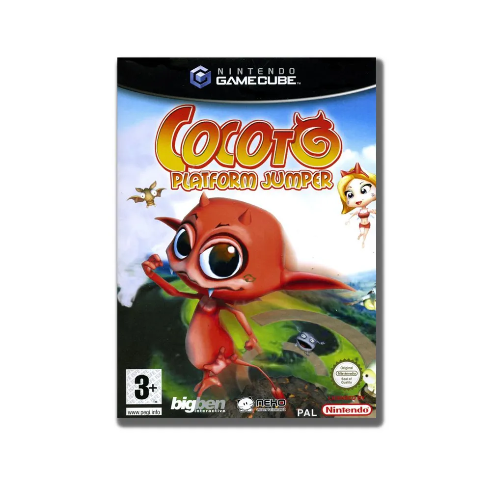 Cocoto Platform Jumper Nintendo GameCube