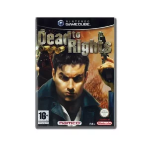 Dead to Rights Nintendo GameCube