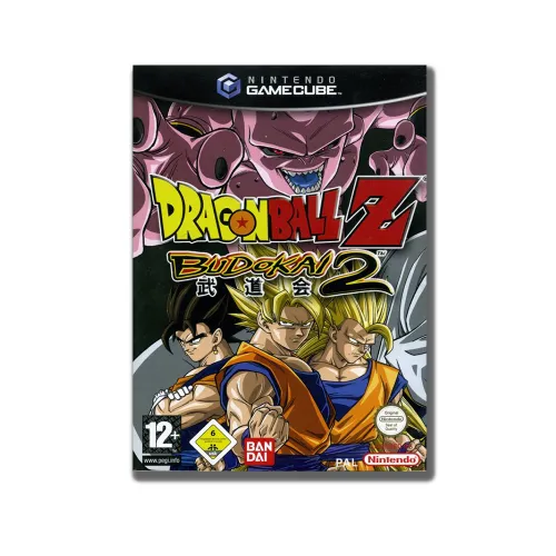 Dragon Ball Z Budokai 2 Nintendo GameCube