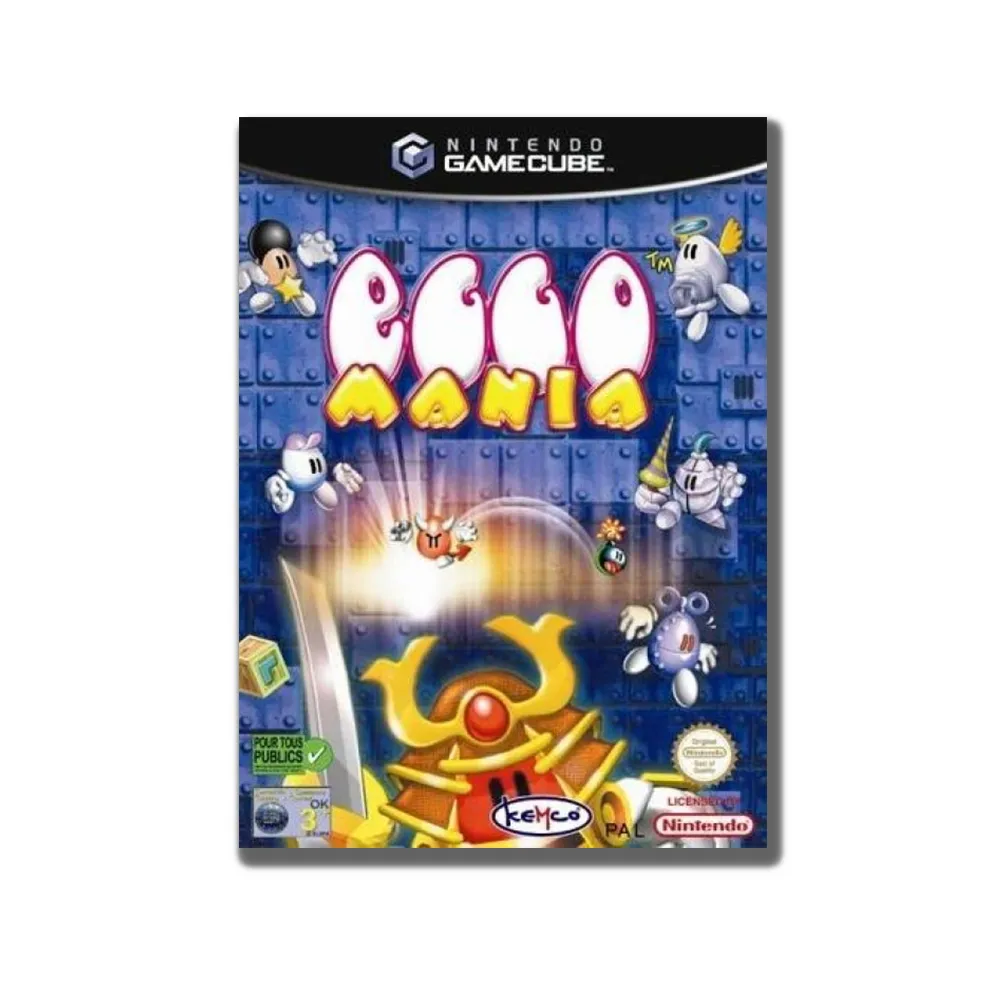 Eggo Mania Nintendo GameCube
