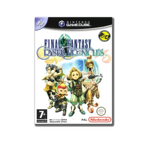 Final Fantasy Crystal Chronicles Nintendo GameCube