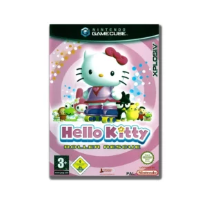 Hello Kitty Roller Rescue Nintendo GameCube