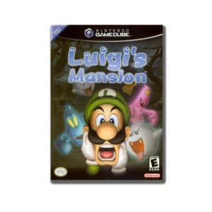 Luigi Mansion Nintendo GameCube