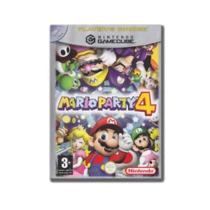 Mario Party 4 Players Choice Nintendo GameCube