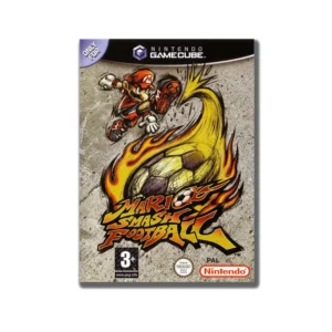 Mario Smash Football Nintendo GameCube