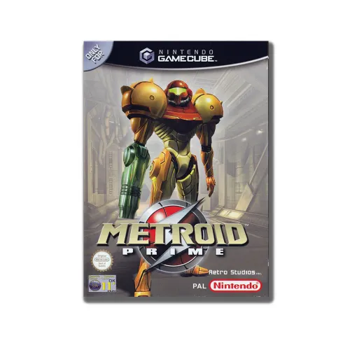 Metroid Prime Nintendo GameCube