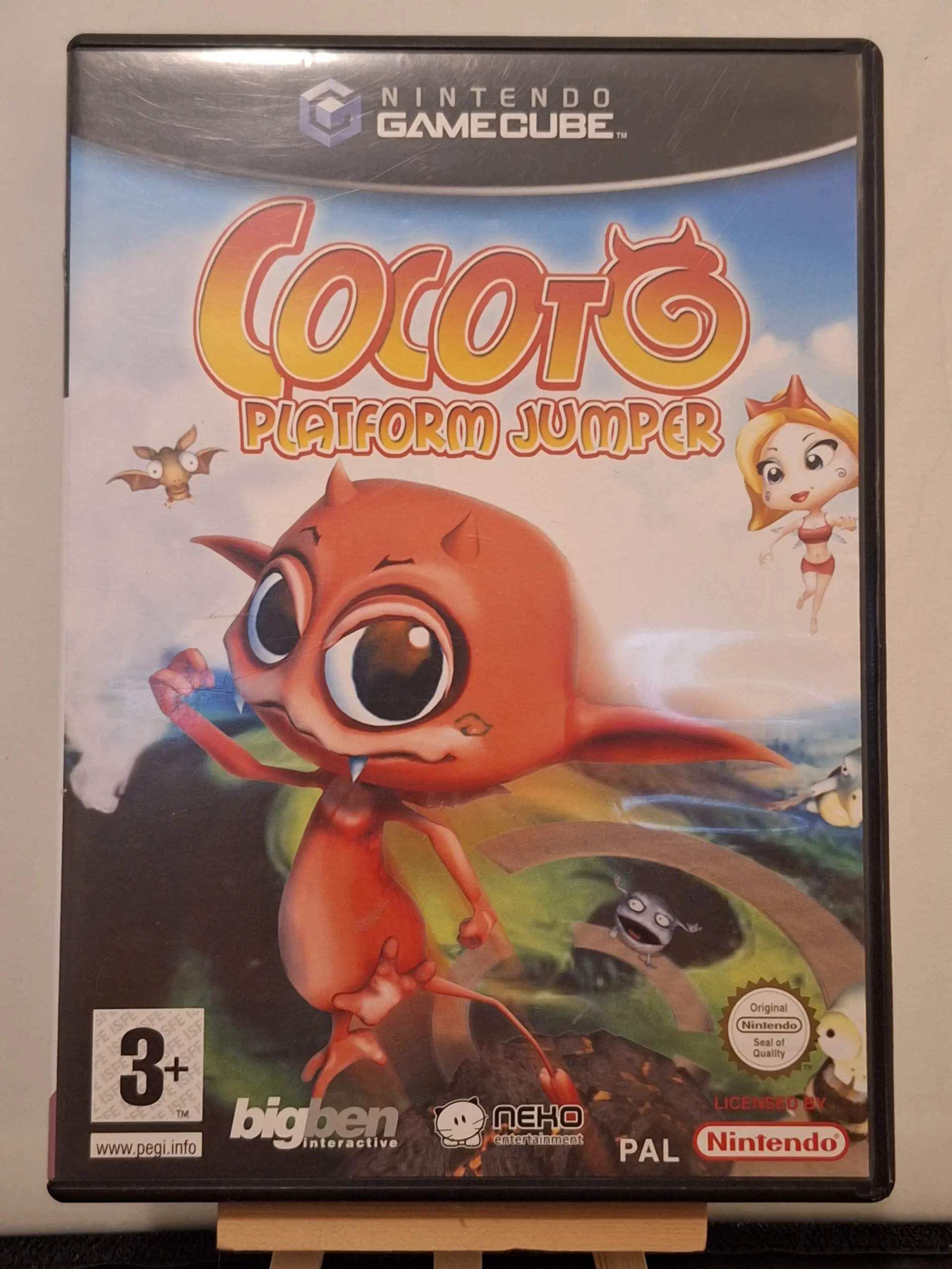 Cocoto Platform Jumper Nintendo Gamecube - Afbeelding 2
