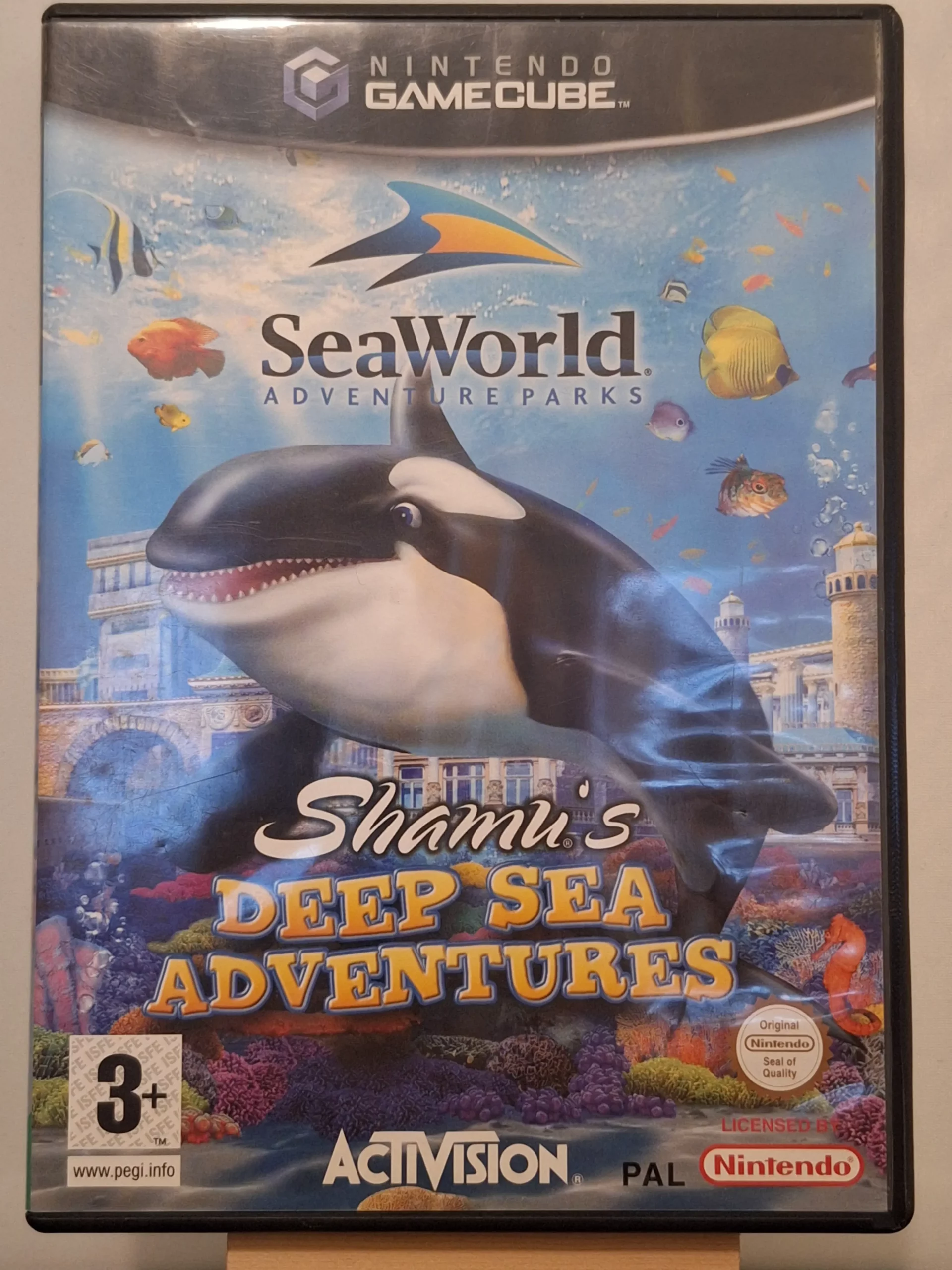 Shamu's Deep Sea Adventures Nintendo Gamecube - Afbeelding 2