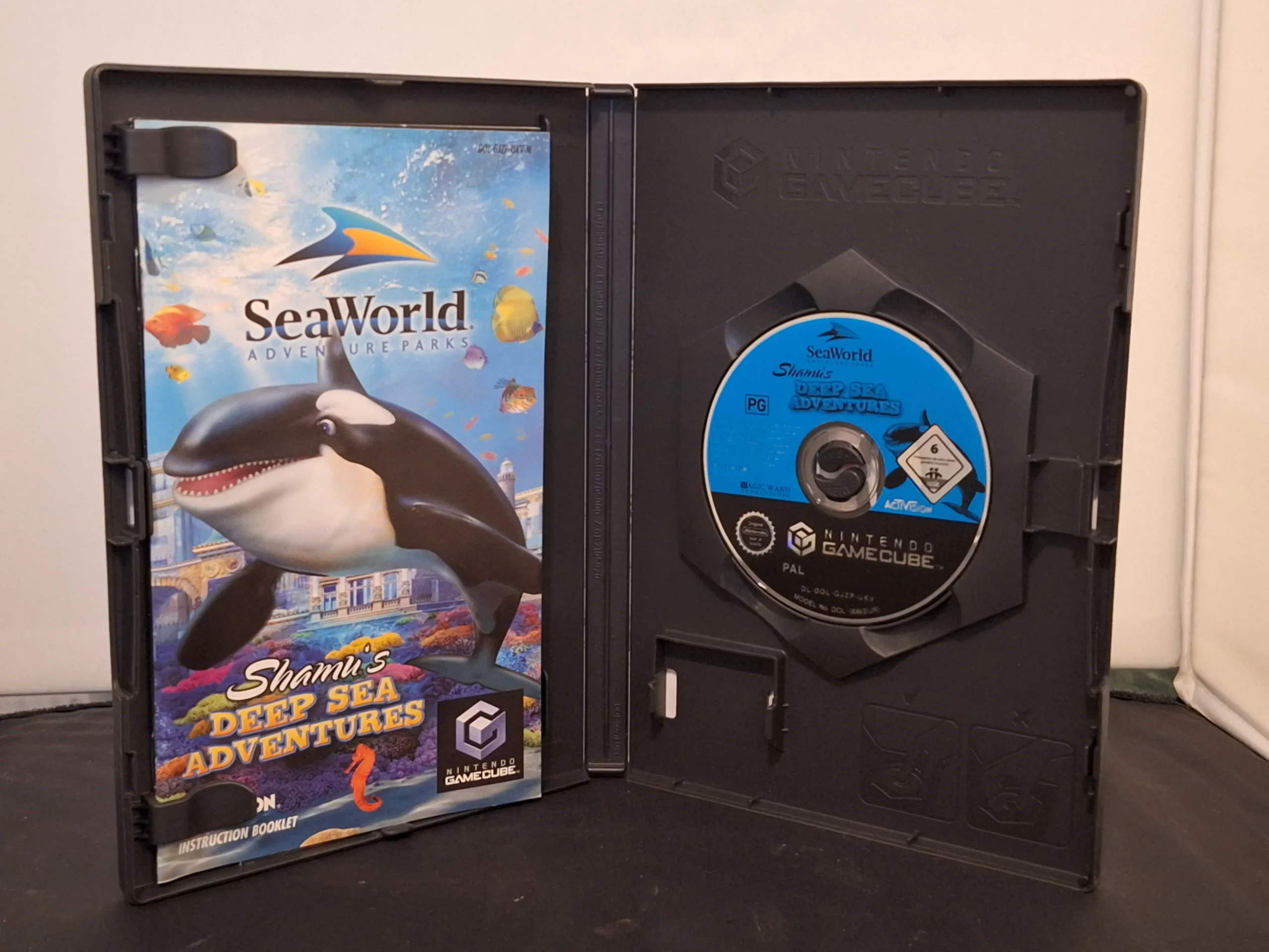 Shamu's Deep Sea Adventures Nintendo Gamecube - Afbeelding 4