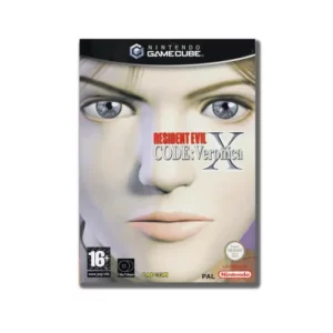 Resident Evil Code Veronica X Nintendo GameCube