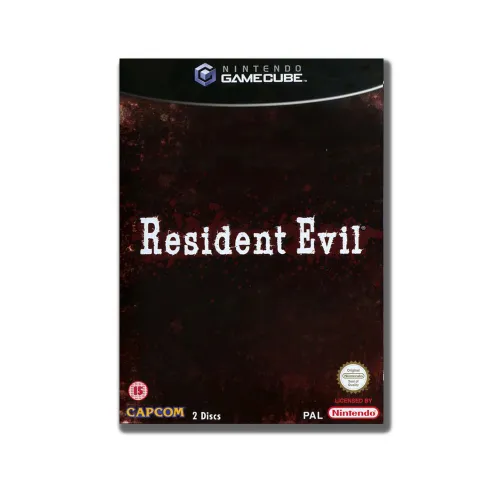 Resident Evil Nintendo GameCube