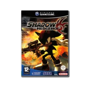 Shadow the Hedgehog Nintendo GameCube