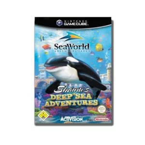 Shamu's Deep Sea Adventures Nintendo GameCube