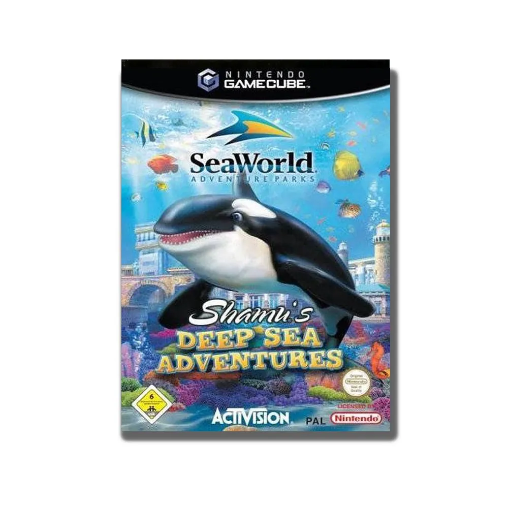 Shamu's Deep Sea Adventures Nintendo GameCube