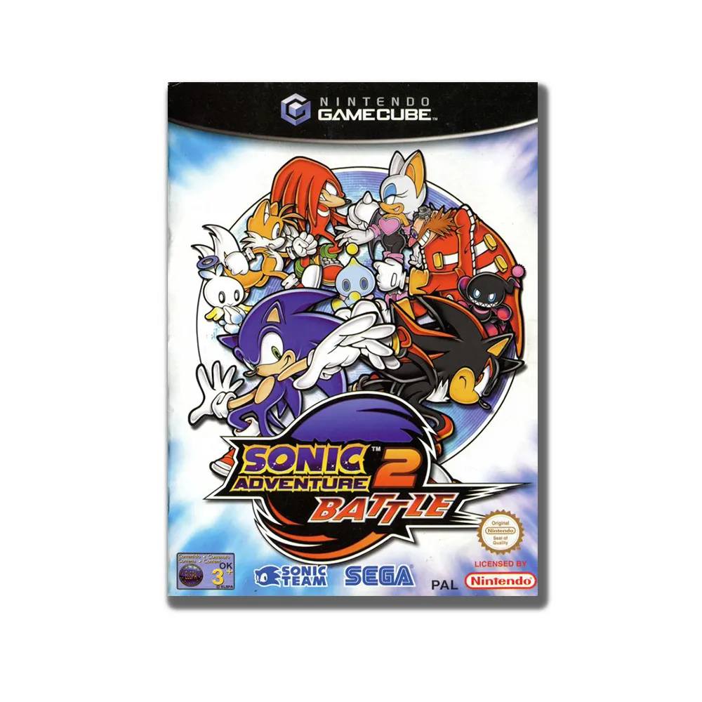 Sonic Adventure 2 Battle Nintendo GameCube