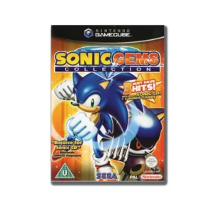 Sonic Gems Collection Nintendo Gamecube