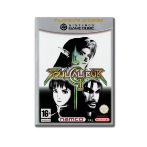 Soul Calibur 2 Nintendo Gamecube Players Choice