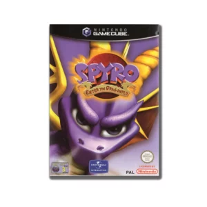 Spyro Enter the Dragonfly Nintendo GameCube