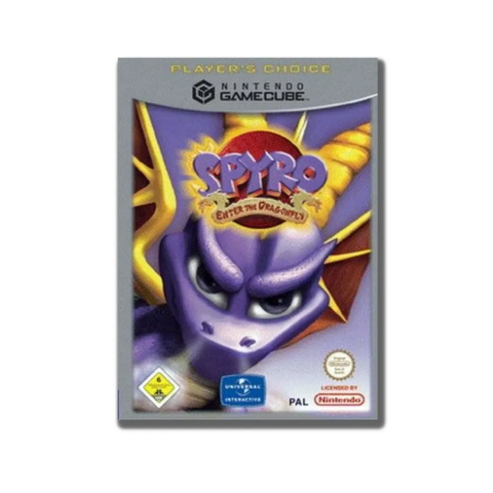Spyro: Enter the Dragonfly Nintendo GameCube
