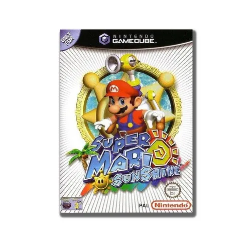 Super Mario Sunshine Nintendo GameCube