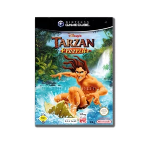 Tarzan Freeride Nintendo GameCube