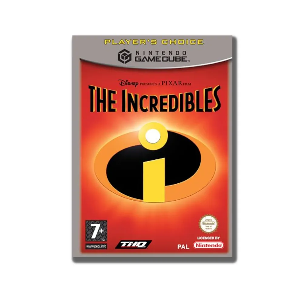 The Incredibles Nintendo GameCube