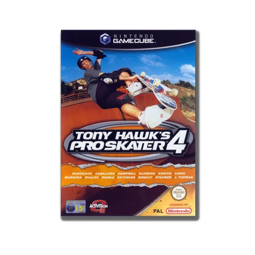 Tony Hawks Pro Skater 4 Nintendo GameCube