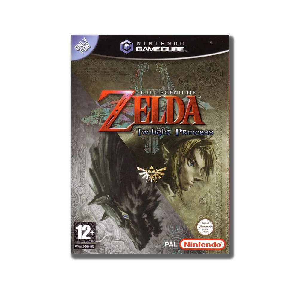 The Legend of Zelda The Twilight Princess Nintendo Gamecube
