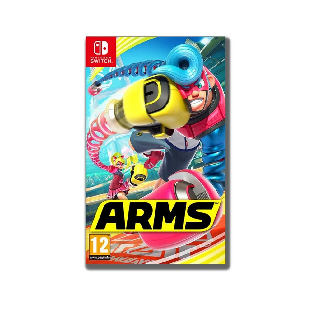 ARMS Nintendo Switch