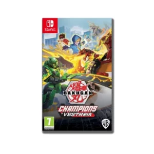Bakugan Champions of Vestroia Nintendo Switch