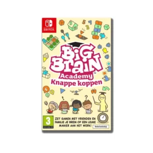 Big Brain Academy Knappe Koppen Nintendo Switch