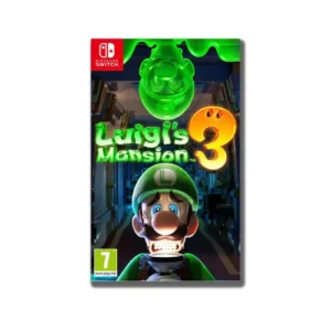 Luigis Mansion 3 Nintendo Switch