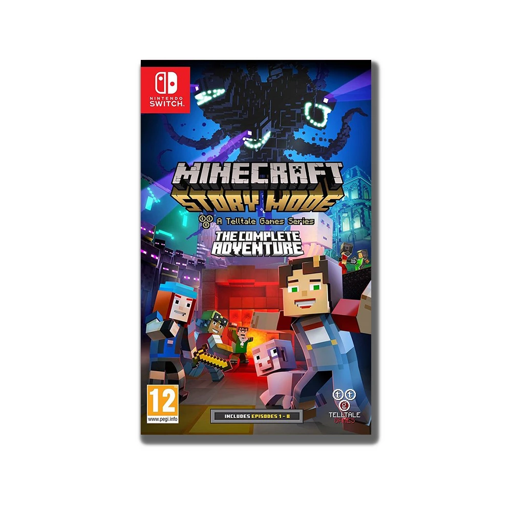 Minecraft Story Mode The Complete Adventure Nintendo Switch