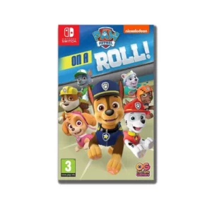 Paw Patrol On A Roll Nintendo Switch