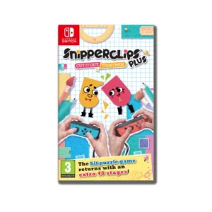 Snipperclips Plus Nintendo Switch